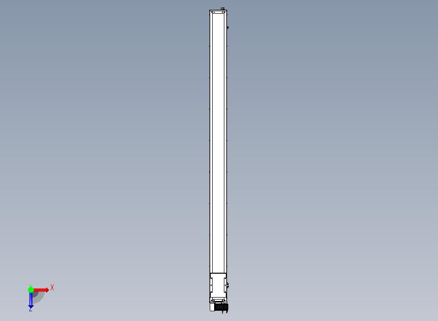 SCM17-2450-LU滚珠花健、支撑座、滚珠丝杠、交叉导轨、直线模组