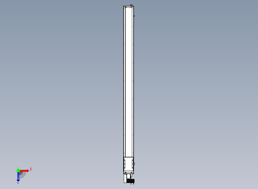 SCM17-2450-L滚珠花健、支撑座、滚珠丝杠、交叉导轨、直线模组