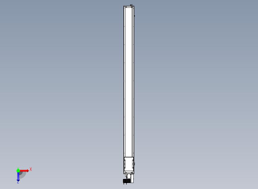 SCM17-2450-R滚珠花健、支撑座、滚珠丝杠、交叉导轨、直线模组