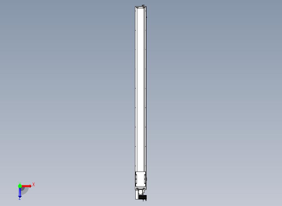 SCM17-2500-L滚珠花健、支撑座、滚珠丝杠、交叉导轨、直线模组