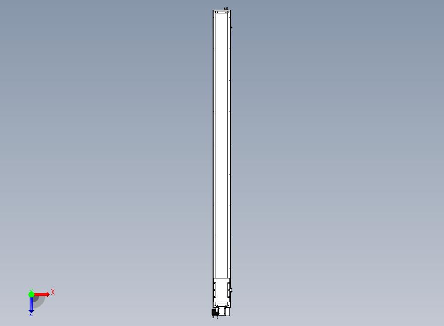 SCM17-2500-RD滚珠花健、支撑座、滚珠丝杠、交叉导轨、直线模组