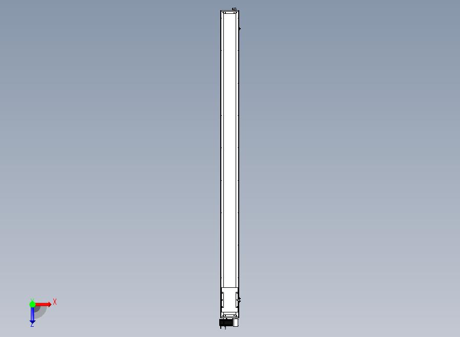 SCM17-2500-RU滚珠花健、支撑座、滚珠丝杠、交叉导轨、直线模组