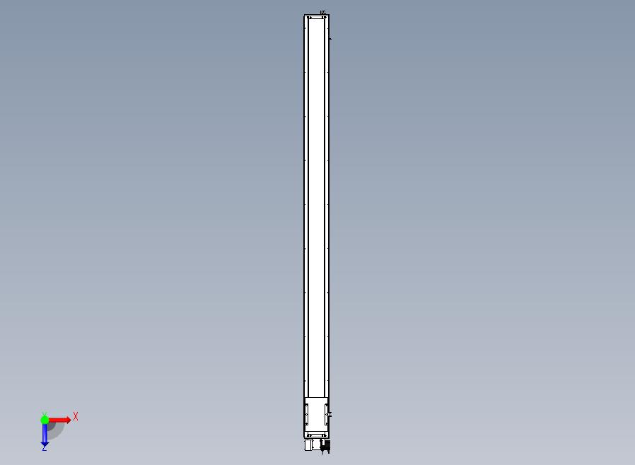 SCM17-2550-LD滚珠花健、支撑座、滚珠丝杠、交叉导轨、直线模组