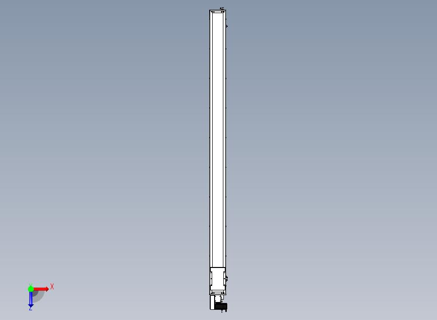 SCM17-2550-L滚珠花健、支撑座、滚珠丝杠、交叉导轨、直线模组