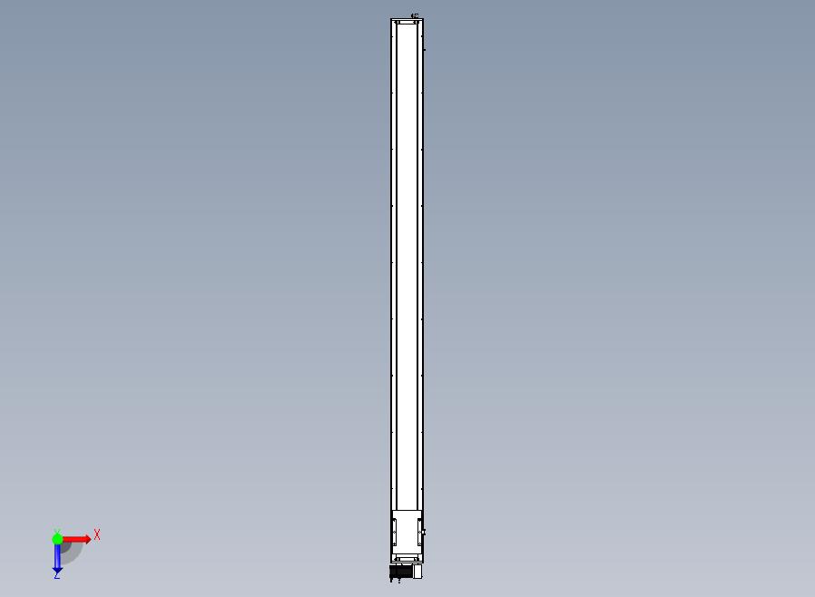 SCM17-2550-RU滚珠花健、支撑座、滚珠丝杠、交叉导轨、直线模组