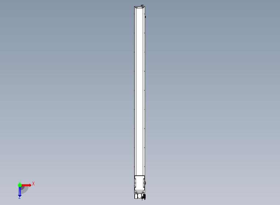 SCM17-2600-LD滚珠花健、支撑座、滚珠丝杠、交叉导轨、直线模组