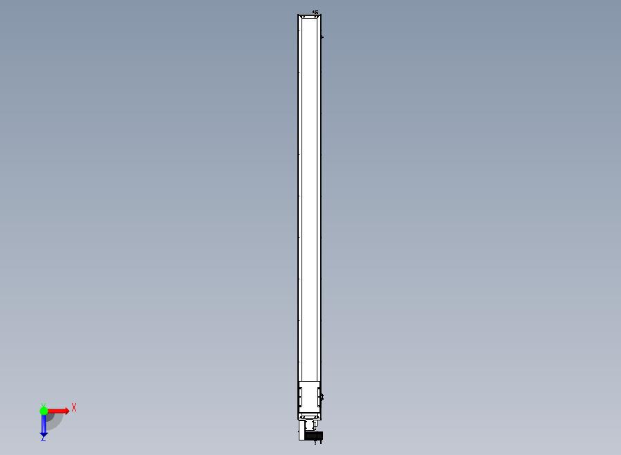 SCM17-2600-L滚珠花健、支撑座、滚珠丝杠、交叉导轨、直线模组