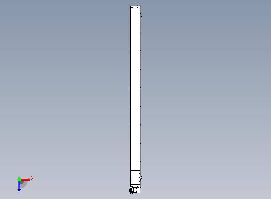 SCM17-2600-RD滚珠花健、支撑座、滚珠丝杠、交叉导轨、直线模组