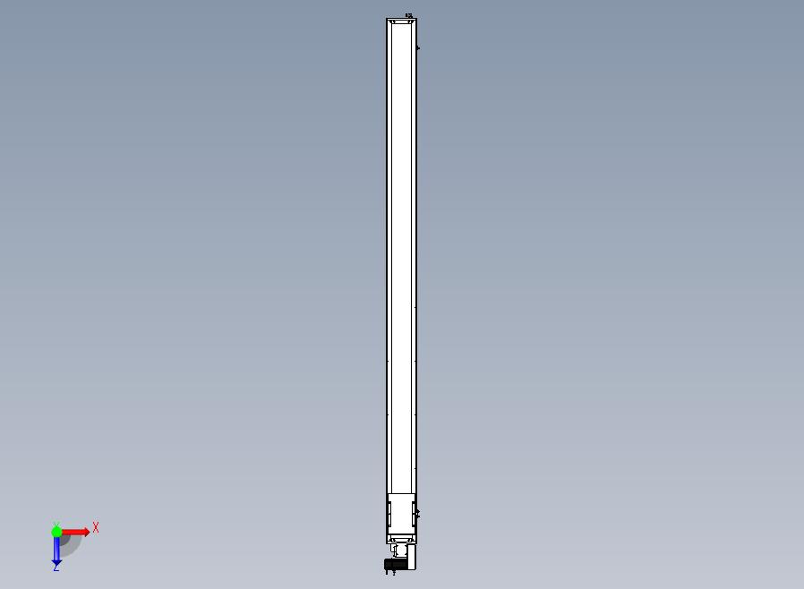 SCM17-2600-R滚珠花健、支撑座、滚珠丝杠、交叉导轨、直线模组