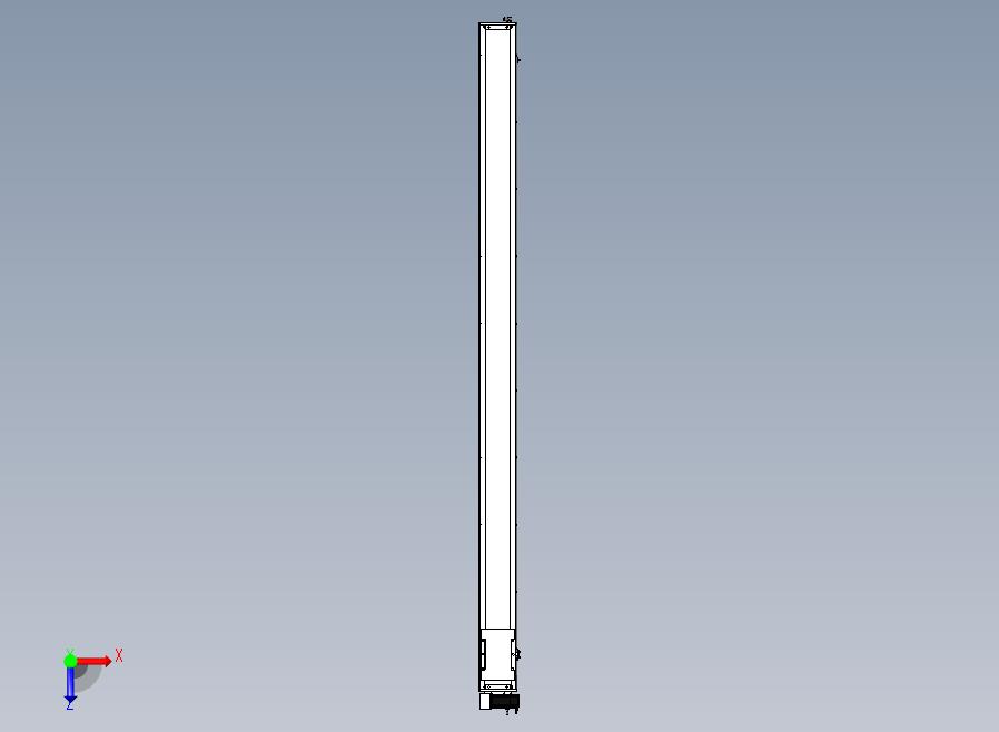 SCM17-2650-LU滚珠花健、支撑座、滚珠丝杠、交叉导轨、直线模组