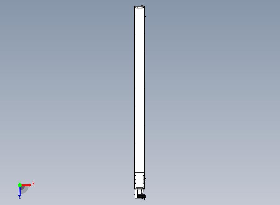 SCM17-2650-L滚珠花健、支撑座、滚珠丝杠、交叉导轨、直线模组