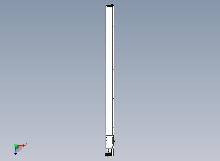 SCM17-2650-R滚珠花健、支撑座、滚珠丝杠、交叉导轨、直线模组