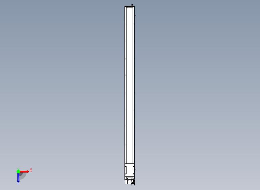 SCM17-2700-LD滚珠花健、支撑座、滚珠丝杠、交叉导轨、直线模组