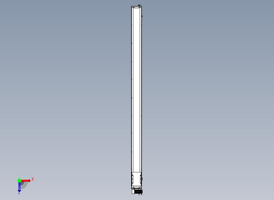 SCM17-2700-LU滚珠花健、支撑座、滚珠丝杠、交叉导轨、直线模组