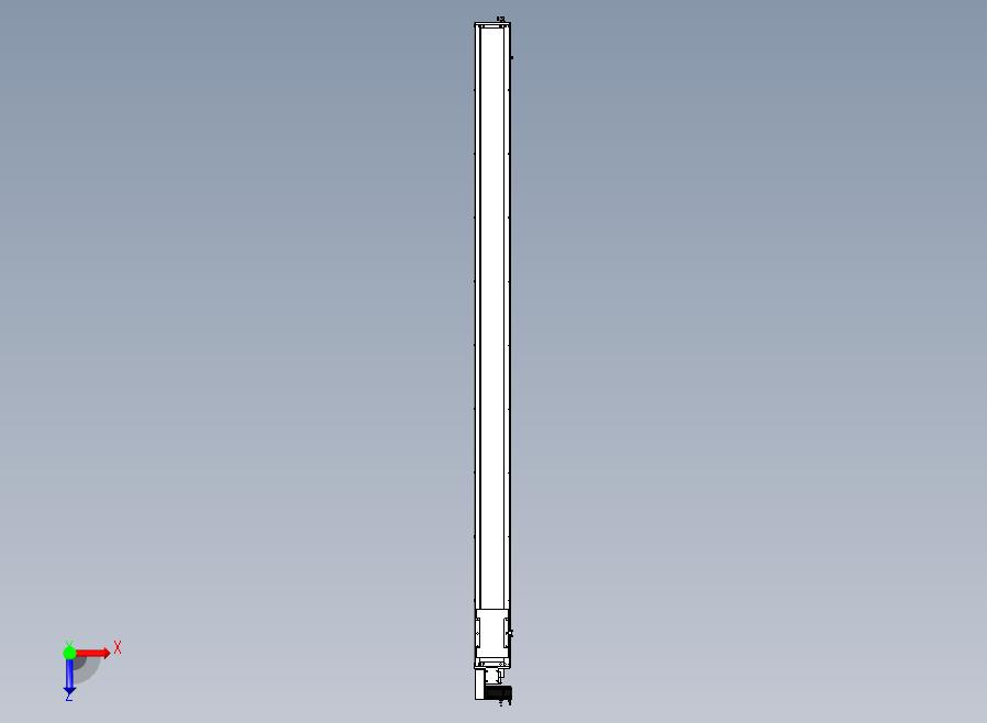 SCM17-2700-L滚珠花健、支撑座、滚珠丝杠、交叉导轨、直线模组