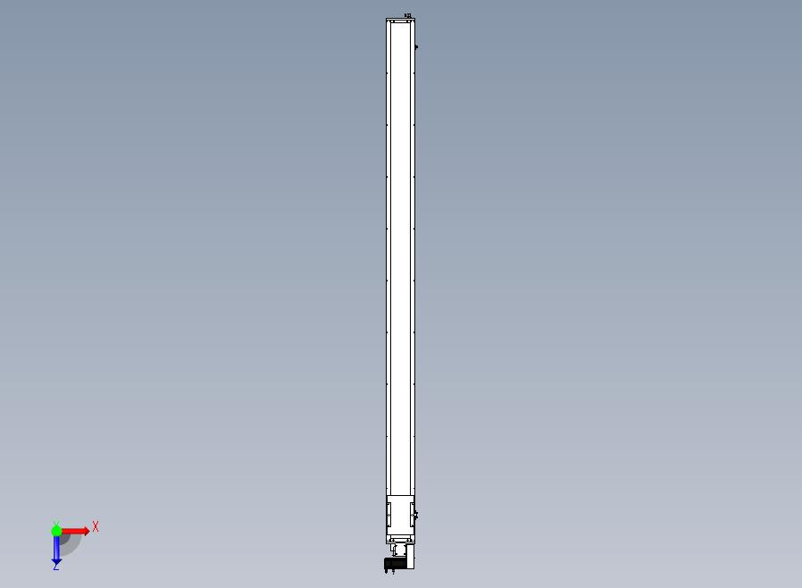 SCM17-2700-R滚珠花健、支撑座、滚珠丝杠、交叉导轨、直线模组