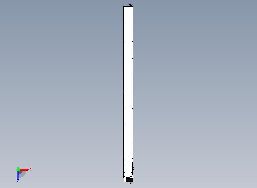 SCM17-2750-LU滚珠花健、支撑座、滚珠丝杠、交叉导轨、直线模组