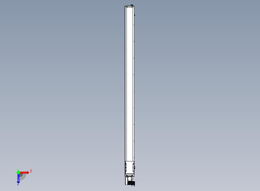 SCM17-2750-L滚珠花健、支撑座、滚珠丝杠、交叉导轨、直线模组