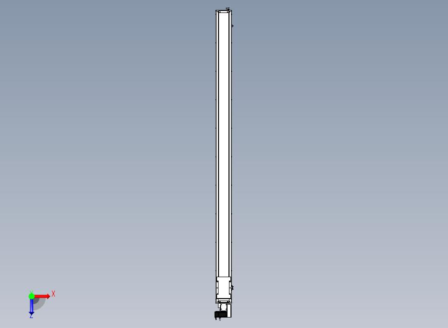 SCM17-2750-R滚珠花健、支撑座、滚珠丝杠、交叉导轨、直线模组