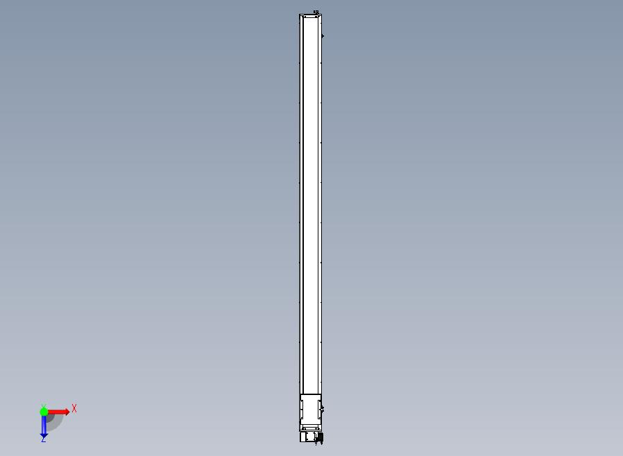 SCM17-2800-LD滚珠花健、支撑座、滚珠丝杠、交叉导轨、直线模组