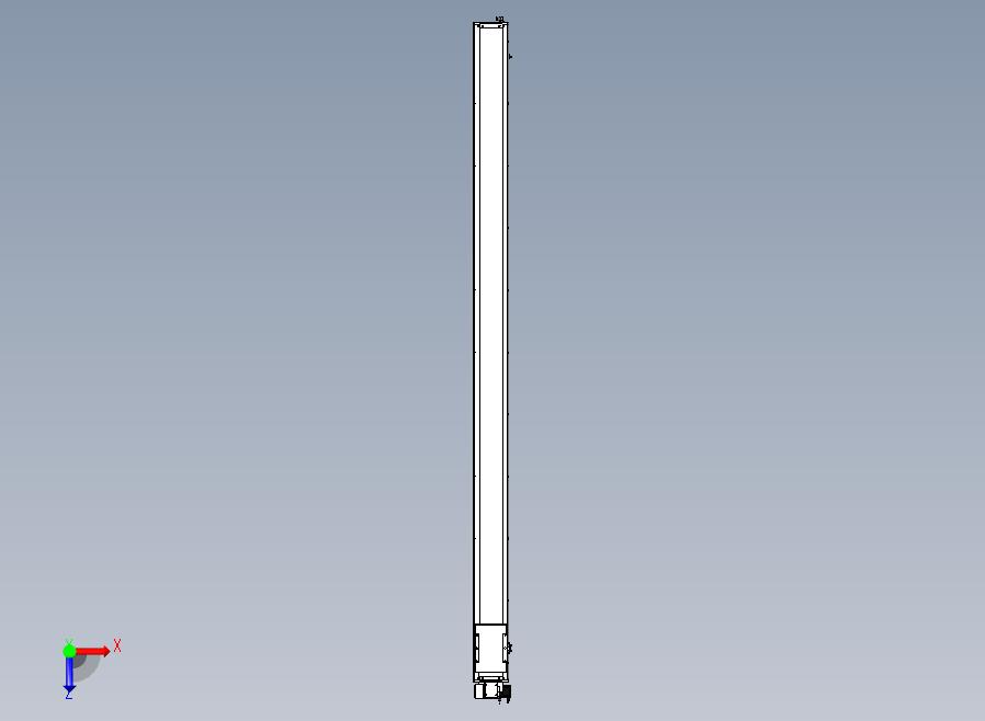 SCM17-2850-LD滚珠花健、支撑座、滚珠丝杠、交叉导轨、直线模组