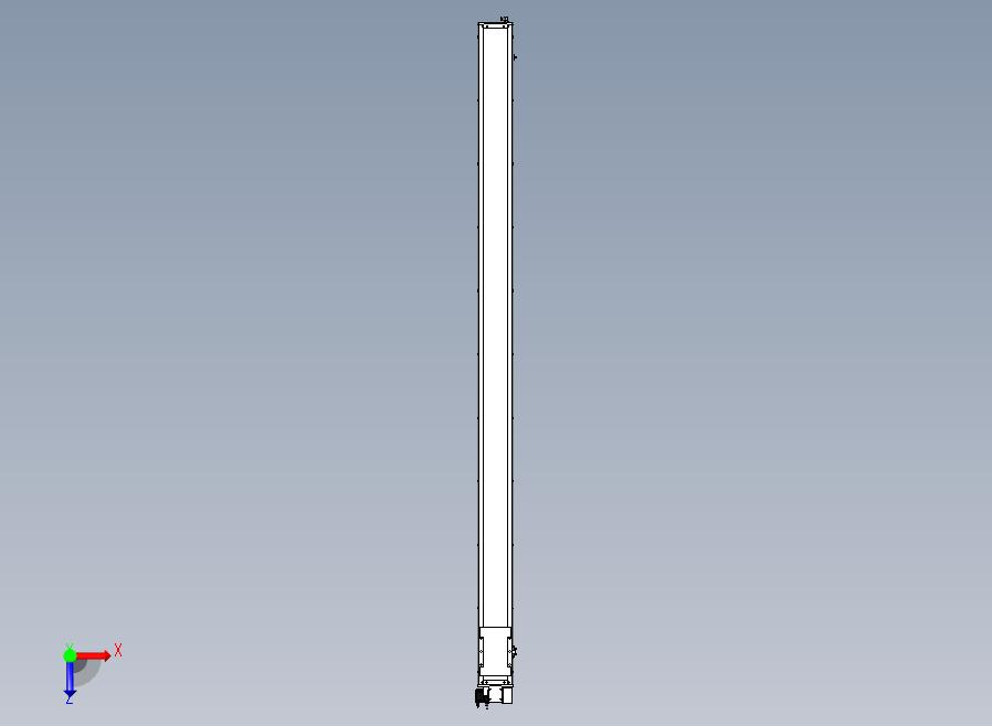 SCM17-2800-RD滚珠花健、支撑座、滚珠丝杠、交叉导轨、直线模组