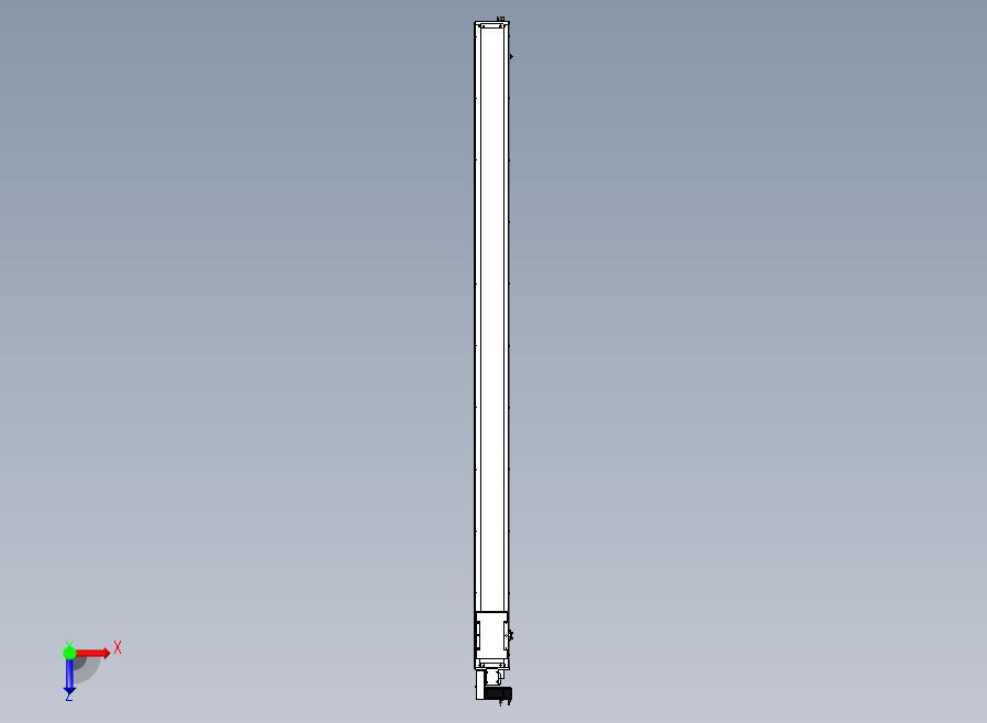 SCM17-2800-L滚珠花健、支撑座、滚珠丝杠、交叉导轨、直线模组