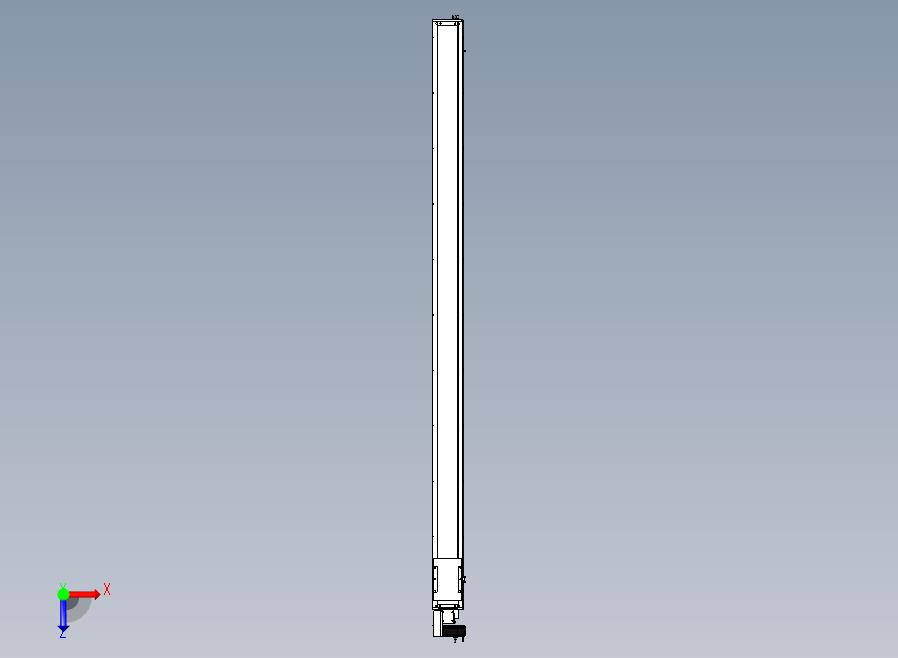 SCM17-2850-L滚珠花健、支撑座、滚珠丝杠、交叉导轨、直线模组