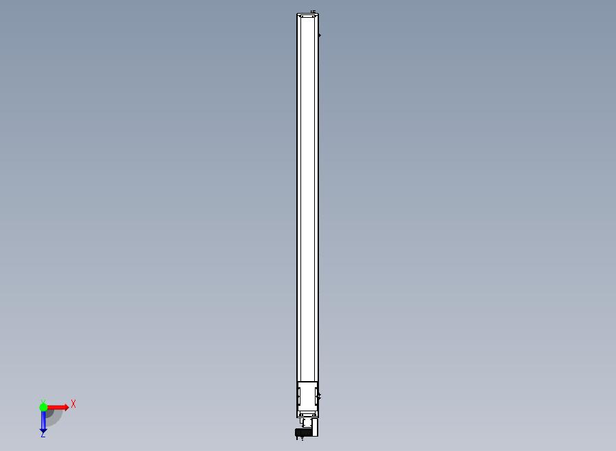 SCM17-2800-R滚珠花健、支撑座、滚珠丝杠、交叉导轨、直线模组