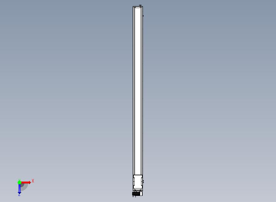 SCM17-2850-RU滚珠花健、支撑座、滚珠丝杠、交叉导轨、直线模组