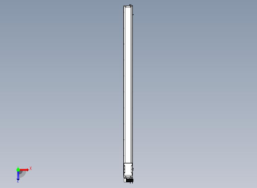 SCM17-2900-LU滚珠花健、支撑座、滚珠丝杠、交叉导轨、直线模组