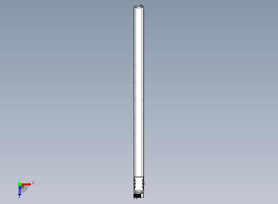 SCM17-2900-RU滚珠花健、支撑座、滚珠丝杠、交叉导轨、直线模组