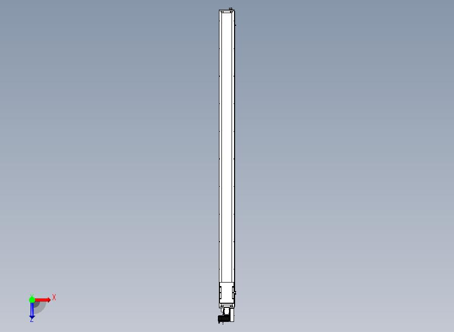 SCM17-2900-R滚珠花健、支撑座、滚珠丝杠、交叉导轨、直线模组