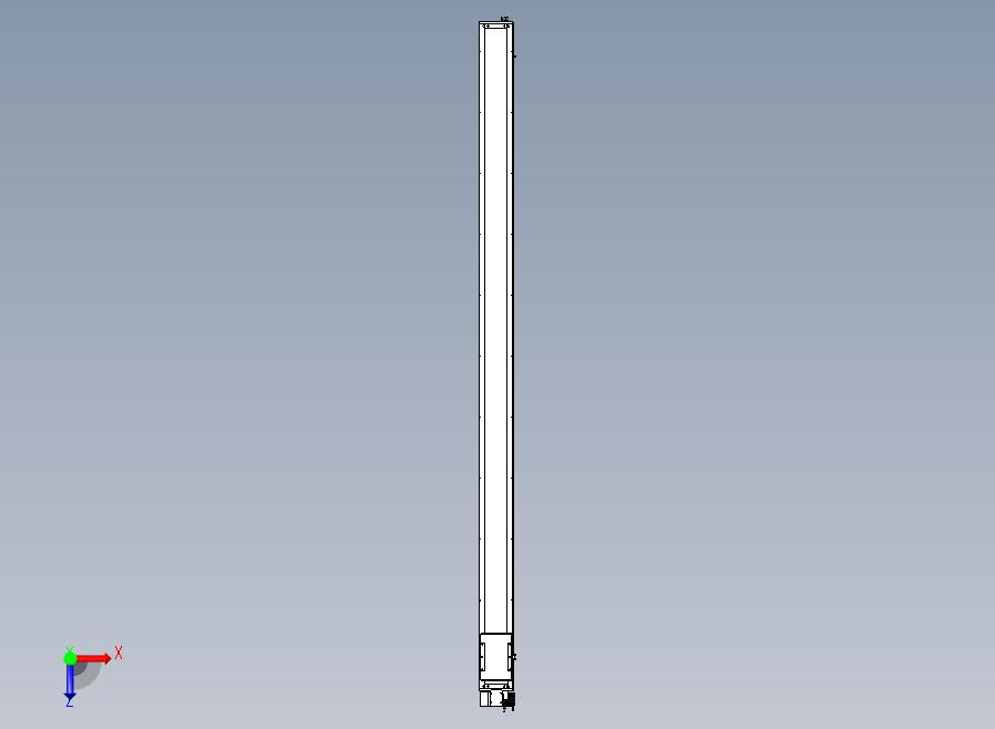 SCM17-2950-LD滚珠花健、支撑座、滚珠丝杠、交叉导轨、直线模组