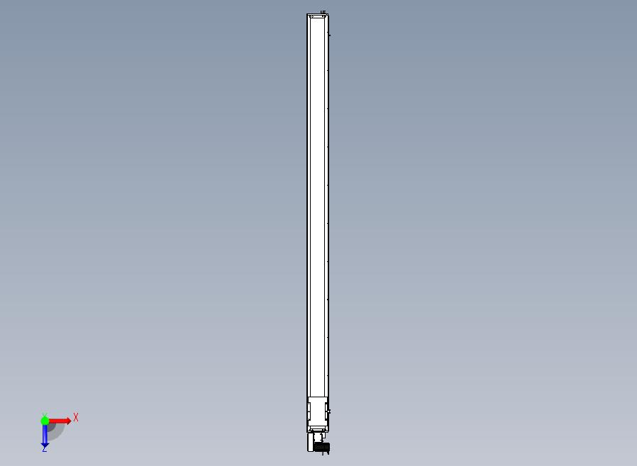 SCM17-2950-L滚珠花健、支撑座、滚珠丝杠、交叉导轨、直线模组