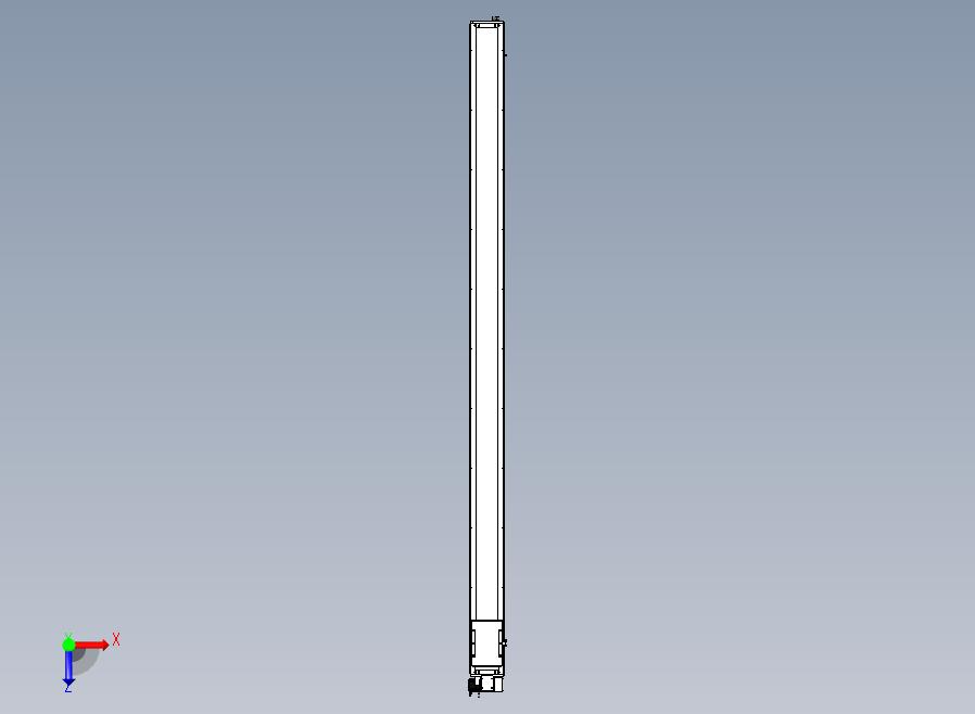 SCM17-2950-RD滚珠花健、支撑座、滚珠丝杠、交叉导轨、直线模组