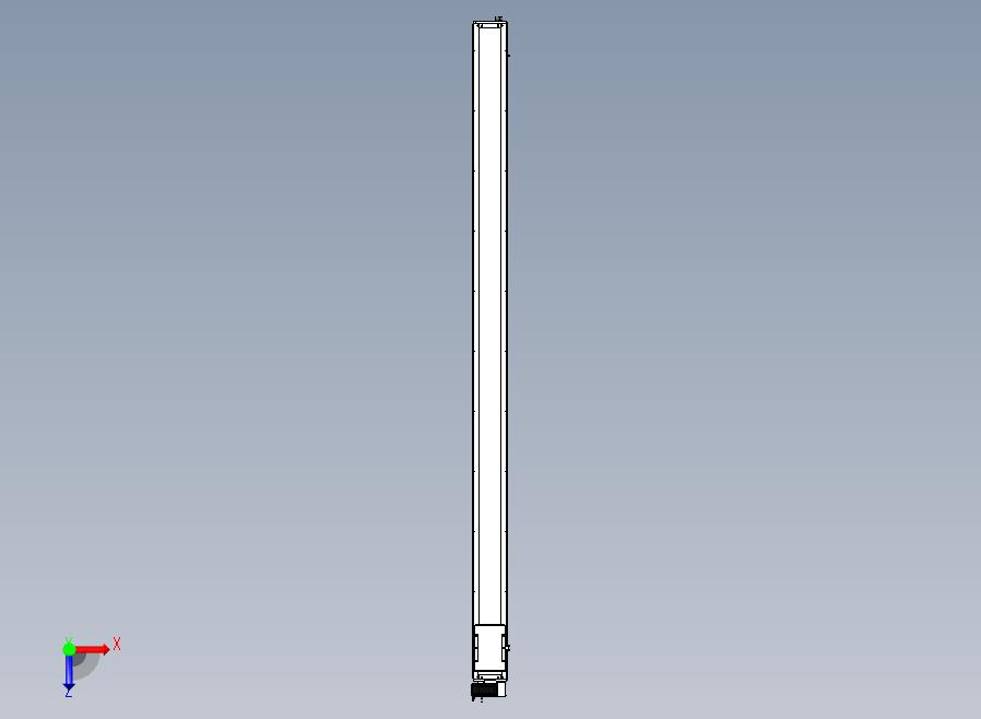 SCM17-2950-RU滚珠花健、支撑座、滚珠丝杠、交叉导轨、直线模组