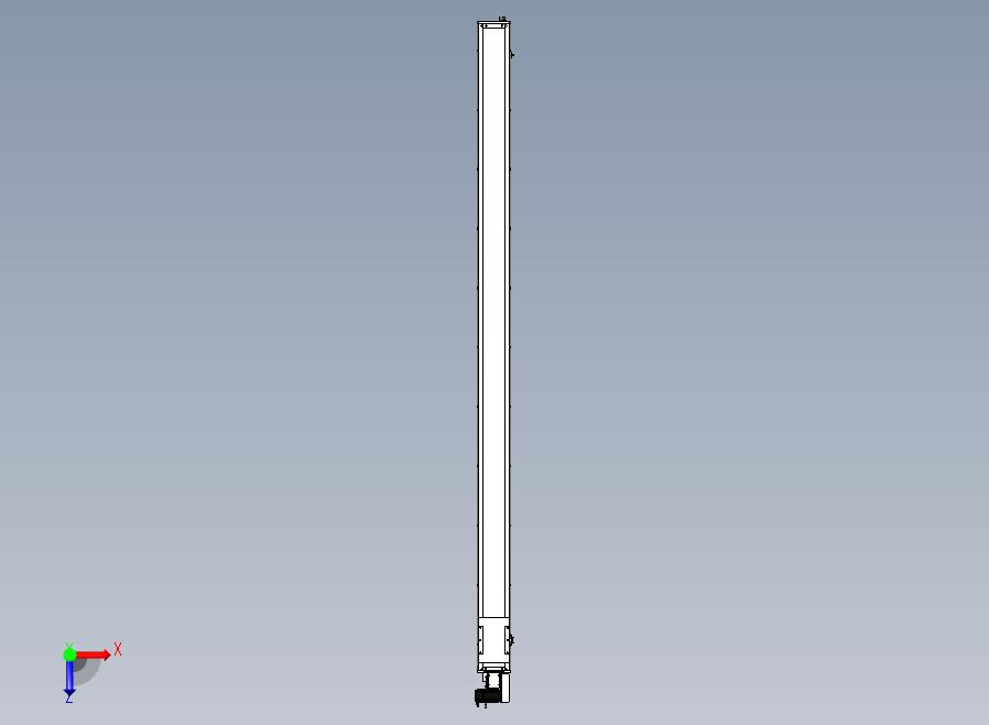 SCM17-2950-R滚珠花健、支撑座、滚珠丝杠、交叉导轨、直线模组