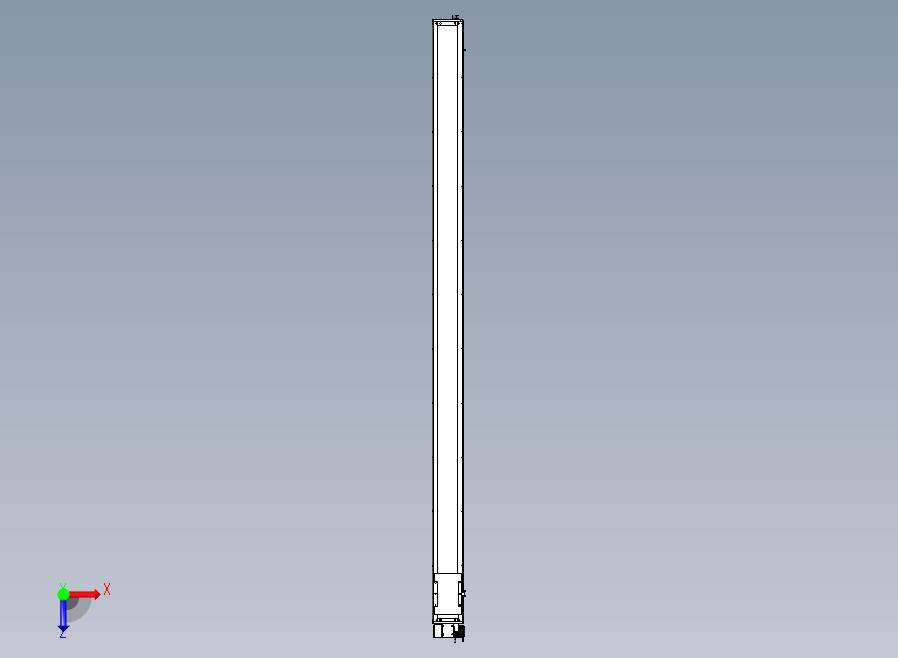 SCM17-3000-LD滚珠花健、支撑座、滚珠丝杠、交叉导轨、直线模组