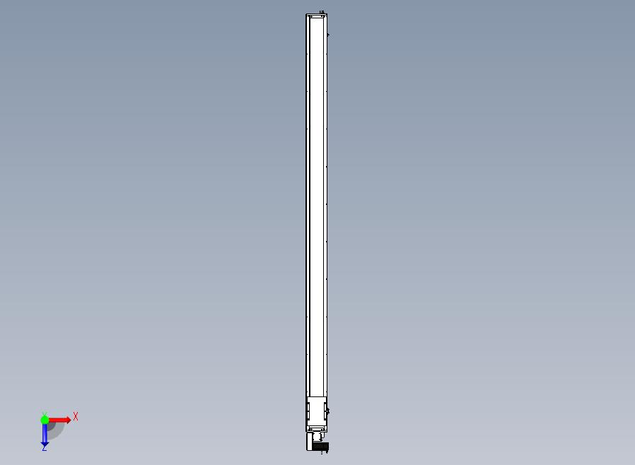 SCM17-3000-L滚珠花健、支撑座、滚珠丝杠、交叉导轨、直线模组