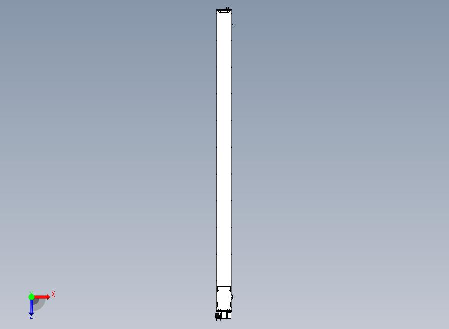 SCM17-3050-RD滚珠花健、支撑座、滚珠丝杠、交叉导轨、直线模组