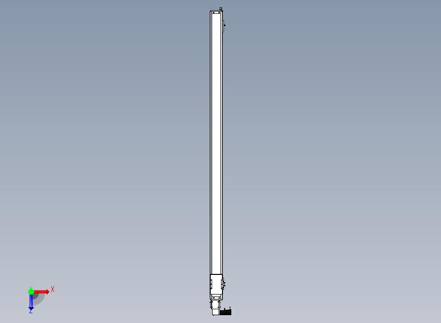 SCMB10-2200-L滚珠花健、支撑座、滚珠丝杠、交叉导轨、直线模组