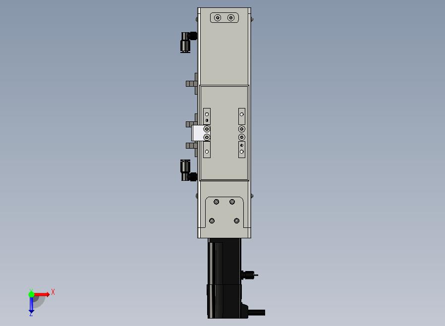 SCS6-50-BC-反-M5滚珠花健、支撑座、滚珠丝杠、交叉导轨、直线模组