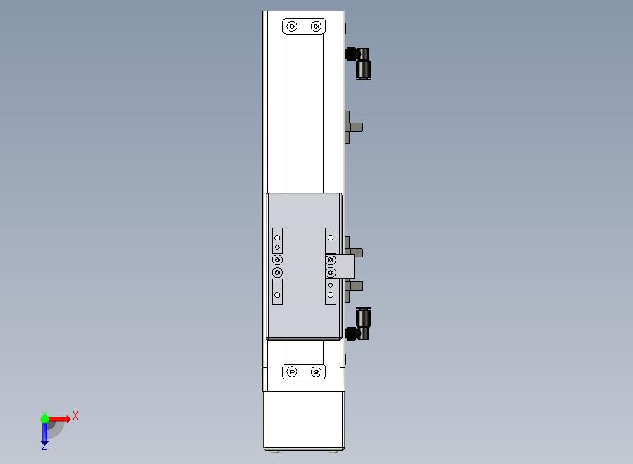 SCS6-100-BM+煞車滚珠花健、支撑座、滚珠丝杠、交叉导轨、直线模组