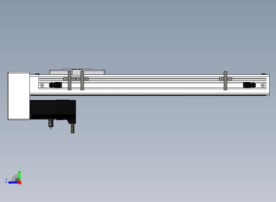 SCS6-300-BM-M5滚珠花健、支撑座、滚珠丝杠、交叉导轨、直线模组