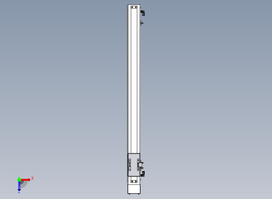 SCS6-700-BM+煞車滚珠花健、支撑座、滚珠丝杠、交叉导轨、直线模组