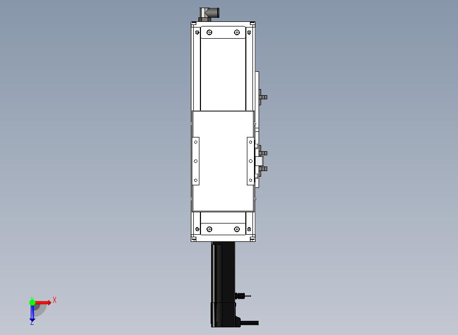 SCS12-100-BC-100W+煞車滚珠花健、支撑座、滚珠丝杠、交叉导轨、直线模组