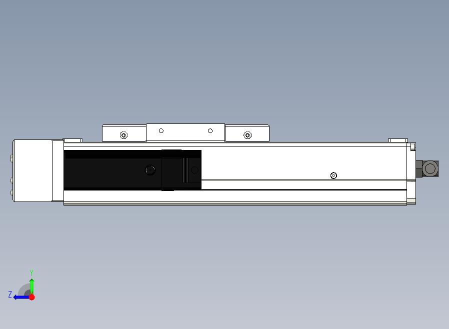 SCS12-100-BL-100W+煞車滚珠花健、支撑座、滚珠丝杠、交叉导轨、直线模组