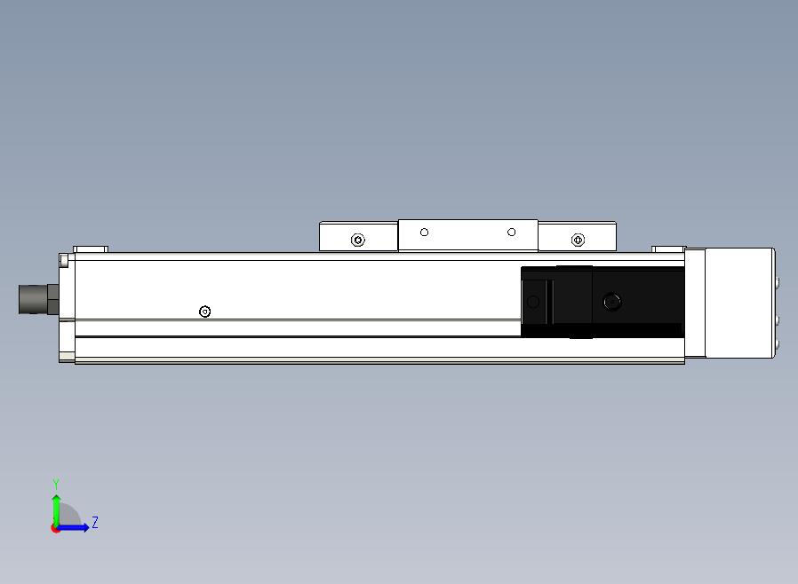 SCS12-100-BR-100W滚珠花健、支撑座、滚珠丝杠、交叉导轨、直线模组