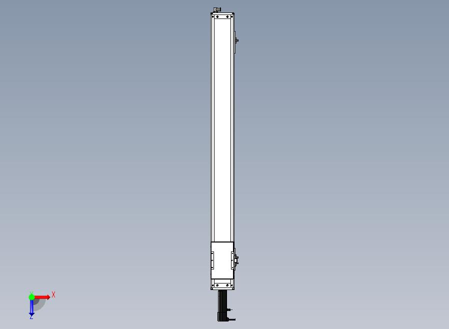 SCS12-1000-BC-100W+煞車滚珠花健、支撑座、滚珠丝杠、交叉导轨、直线模组